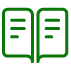 open book icon illustration