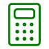 calculator icon illustration