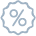 Rates icon illustration